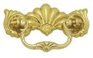 Superior Brass Cabinet Fitting PB 45x110mm SUP4543