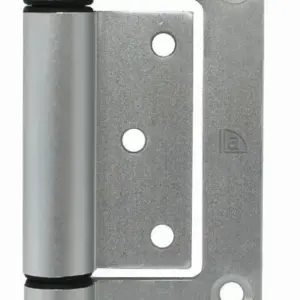 Superior Brass Fast Fix Hirline Alumin Hinge inc M512mm screws Silver SUP45444