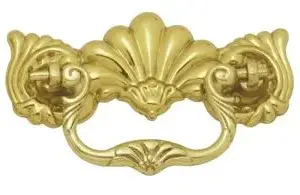 Superior Brass Cabinet Fitting PB 27x65mm SUP4545