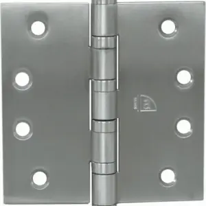 Superior Brass Ball Bearing Hinge 304SS 4BB SSS 100x100mm SUP45509