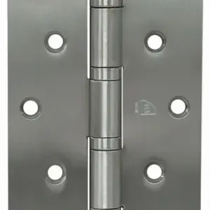 Superior Brass Long Body 4BB Butt Hinge Fixed Pin inc screws 304SSS 150x88 SUP45514