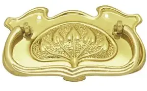 Superior Brass Cabinet Fitting PB 60x110mm SUP4555