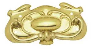 Superior Brass Cabinet Fitting PB 36x70mm SUP4562
