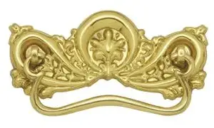 Superior Brass Cabinet Fitting PB 48x103mm SUP4569