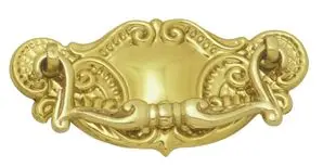 Superior Brass Cabinet Fitting PB 50x105mm SUP4573