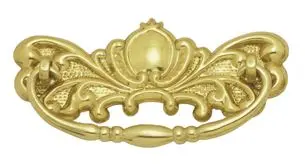 Superior Brass Cabinet Fitting PB 81mm SUP4577
