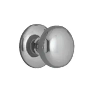 Superior Brass Knob Latch CP 50mm SUP47002
