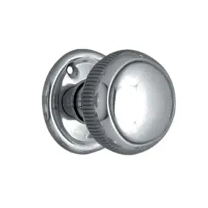 Superior Brass Milled Edge SC Knob SC 52mm SUP47006