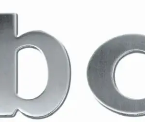 Superior Brass Alphabet d Lower Case Architectural 304SSS 60mm SUP48103