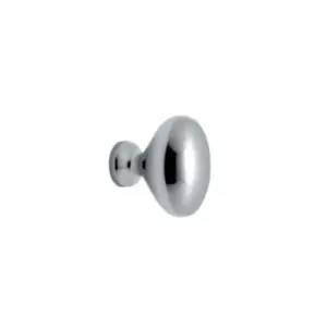 Superior Brass Oval Knob Solid SC 25mm SUP48659