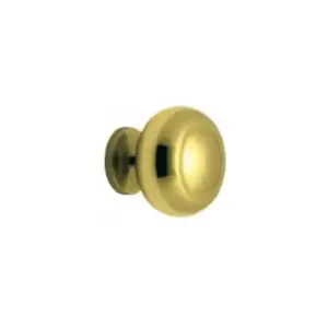 Superior Brass Cupboard Knob Pull SC 25mm SUP48674
