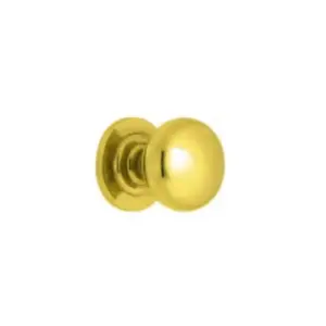 Superior Brass Cupboard Knob Pull SC 30mm SUP48678
