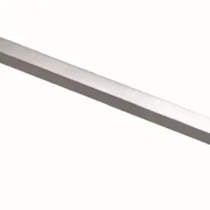 Superior Brass Kitchen Handle T Satin SSteel 8x8mm Square 113mm SUP48690