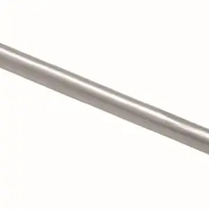 Superior Brass Kitchen Handle Satin SSteel 12mm diam Round 350mm SUP48733
