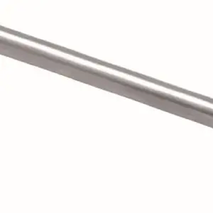 Superior Brass Kitchen Handle D Satin SSteel 12mm Round 170mm SUP48756