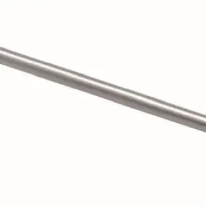 Superior Brass Kitchen Handle T Satin SSteel 8mm Round 186mm SUP48762