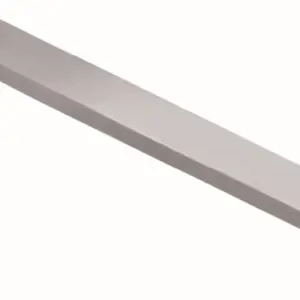 Superior Brass Kitchen Handle Satin SSteel 10x20mm Square 308mm SUP48779