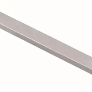 Superior Brass Kitchen Handle T Satin SSteel 10x20mm Square 860mm SUP48792