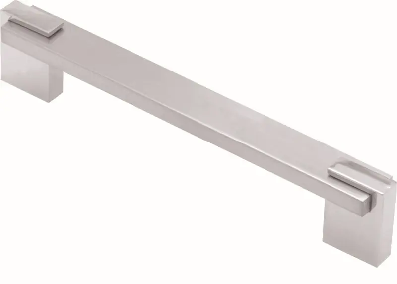Superior Brass Kitchen Handle SS Polished Ends 6x20mm Sqr 160mm SUP48795