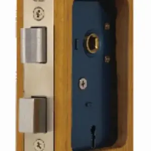 Superior Brass 3 Lever Sash Lock CP 60mm SUP49021