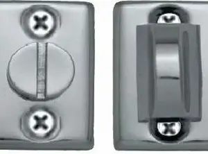 Superior Brass Privacy Turn Snib SC 40x25mm SUP49034