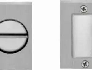 Superior Brass Privacy Turn Snib Sq Concealed SC 42x25mm SUP49037