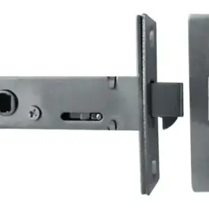 Superior Brass 304SS Tubular Sliding door latch SSS 60mm SUP49041