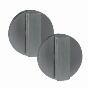 Superior Brass Round Double Snib Set Concealed Fix SC SUP49044
