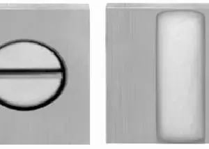 Superior Brass Privacy Turn Snib Square SC 35x35mm SUP49046