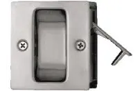 Superior Brass Sliding Door Pull SC SUP49049
