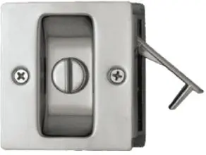 Superior Brass Sliding Door Lock SC 69X63mm SUP49050