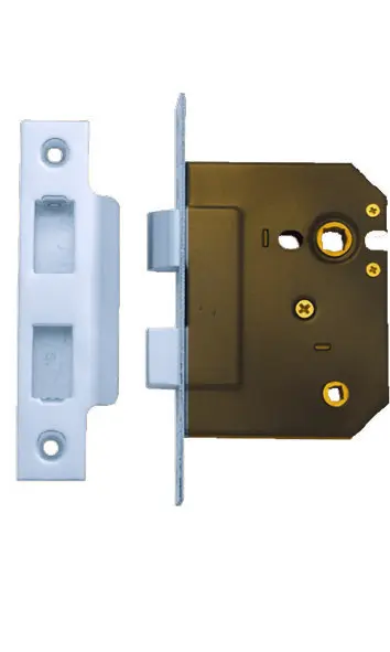 Superior Brass Bathroom Mortise Lock SC 45mm SUP49062