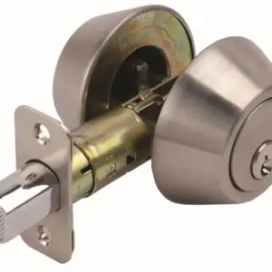Superior Brass Builders Choice Rnd Dead Bolt Double Cylinder SC 64mm SUP49250