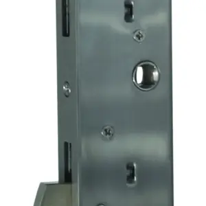 Superior Brass Sliding Door Entrance Lock 28x85mm Digital Lever 59407 SUP49425