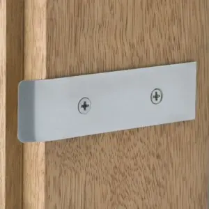 Superior Brass Extended Striker Plate SSteel SC 100mm SUP49839