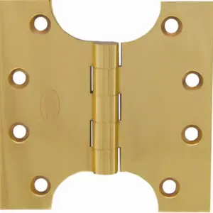 Superior Brass Parliament Hinge Price Per 2 PB 100x125x3mm SUP5014