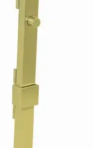 Superior Brass Panic Bolt Conceal Fixing PB 255mm SUP5025
