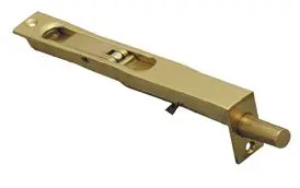 Superior Brass Flush Bolt PB 105mm SUP5029