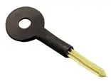 Superior Brass Window Lock Key Only PB 60mm SUP5034