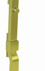 Superior Brass Panic Bolt Conceal Fixing Offset PB 300mm SUP5046