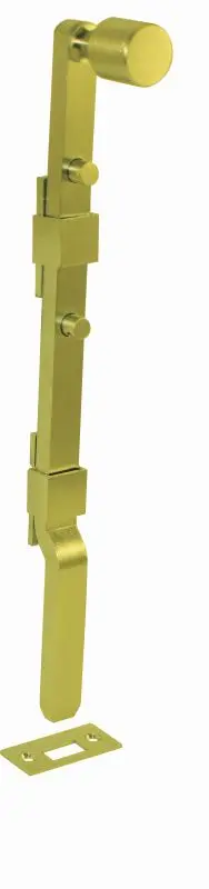 Superior Brass Panic Bolt Conceal Fixing Offset PB 300mm SUP5046