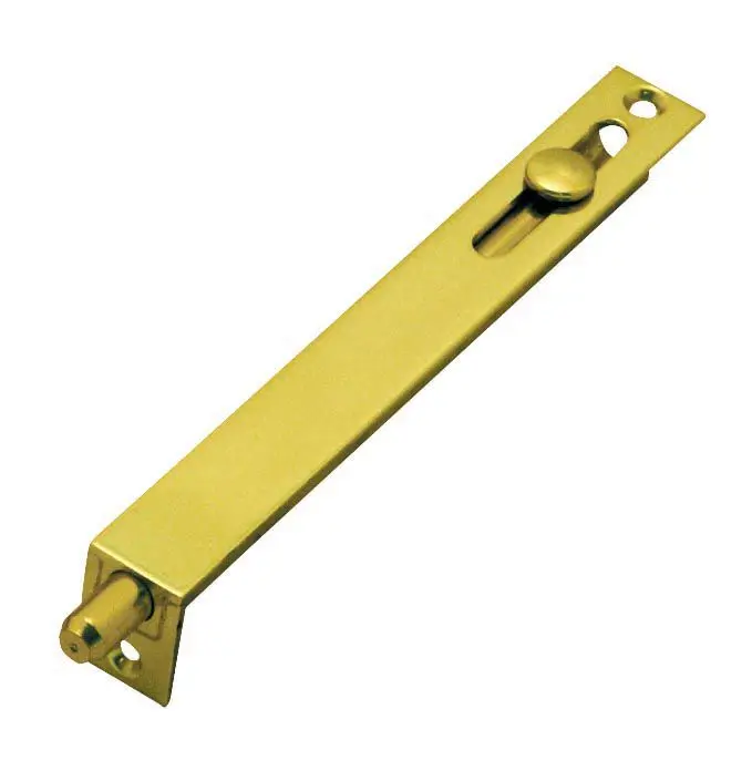 Superior Brass Flush Barrel Bolt PB 150mm SUP5180