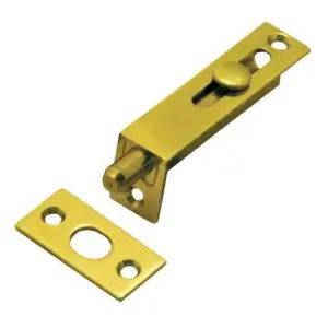 Superior Brass Flush Barrel Bolt PB 75mm SUP5181