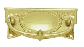 Superior Brass Cabinet Fitting PB 55x115mm SUP5320