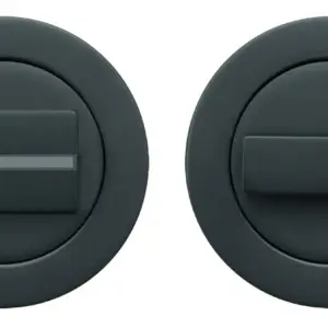 Superior Brass Builders Choice Privacy Snib Release Round Black 52mm SUP53530CL
