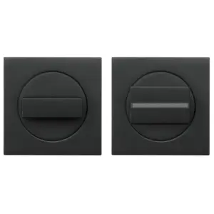 Superior Brass Builders Choice Privacy Snib Release Square Black 52mm SUP53531CL