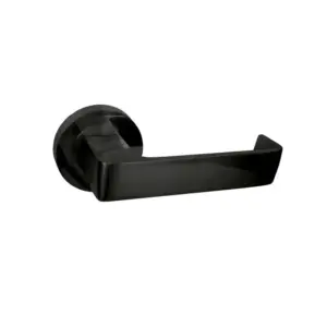 Superior Brass Builders Choice DDA Lever Integrated Passage Privacy Black SUP53555