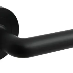 Superior Brass Builders Choice DDA Lever Integrated Passage Privacy Black SUP53560