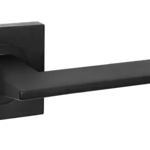 Superior Brass Builders Choice Lever Integrated Passage Privacy Black 52mm SUP53575