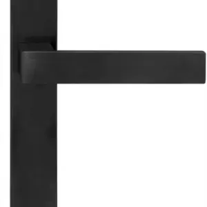 Superior Brass Long Plate Plassage Set Black 225x32mm SUP53670